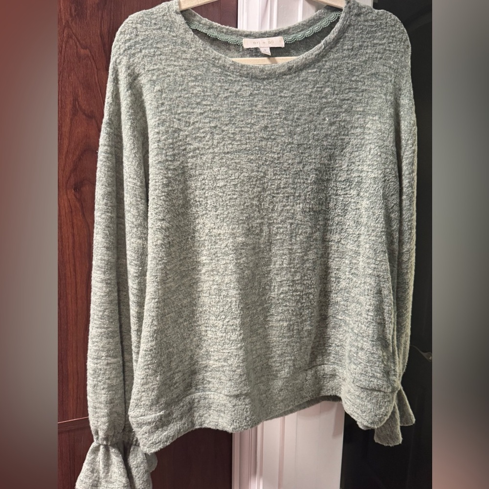BRAND NEW Sage Green Buttery-Soft Women's Sweater